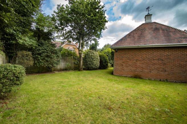 Front garden
