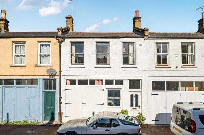 2-bed house on Albany Mews, Albany Road, SE5, £750,000