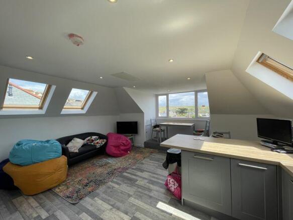 Kitchen / Living / Dining Room