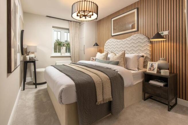 BAR NN Harlestone Grange Maidstone Show Home internal