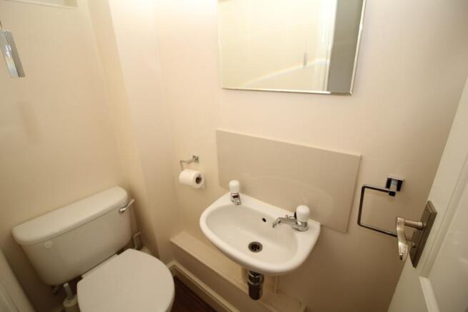 Downstairs Cloakroom