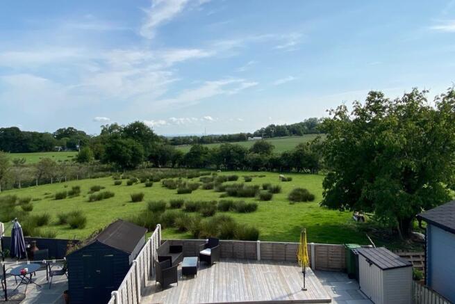 View from bedroom