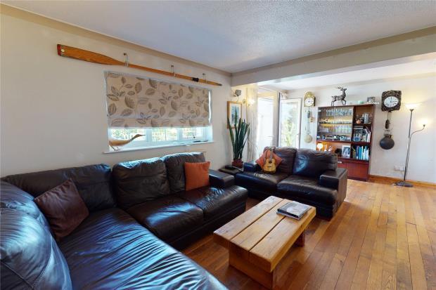 Lounge area