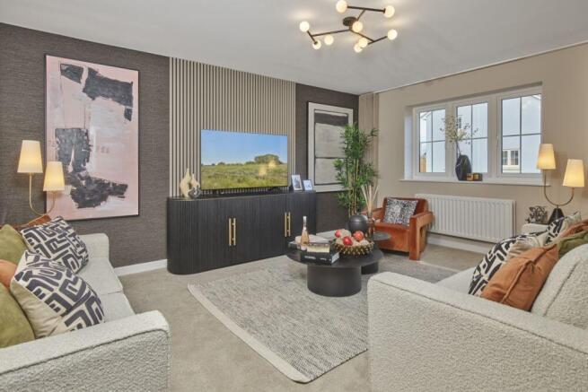 The Seaton living room