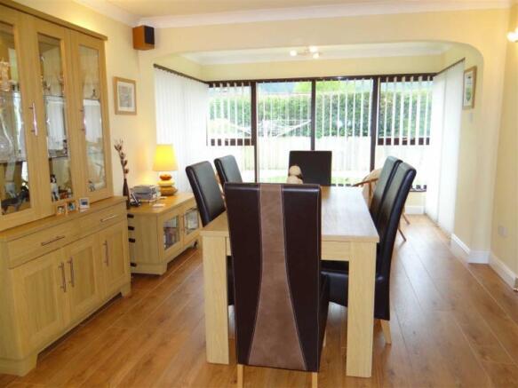 Dining Room and Sun 