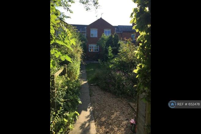 Rear Of Property