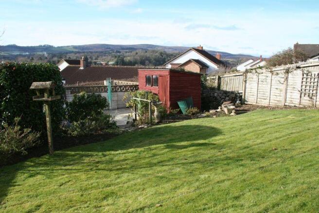 Rear Garden/View