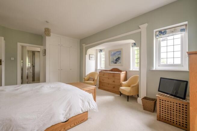 En suite bedroom