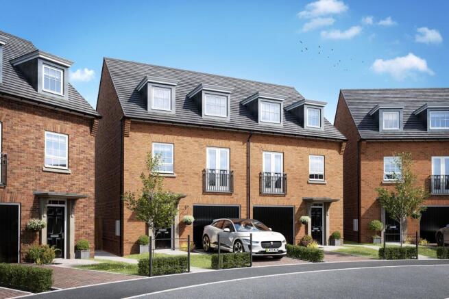3-bed semi-detached on Meadow Hill, 
Hexham Road, 
NE15, £309,995