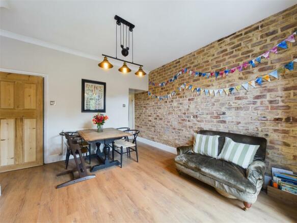 DINING ROOM/LIVING AREA