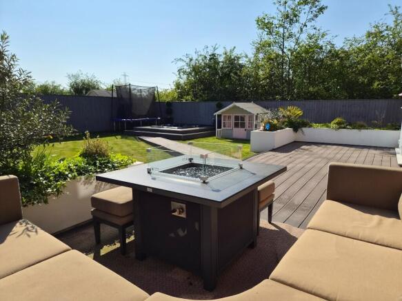 Entertain Outdoors