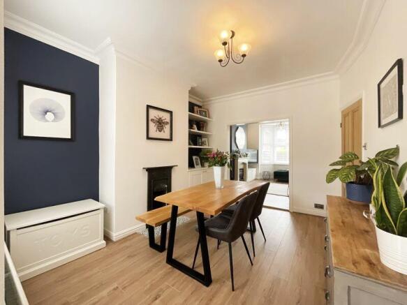 Open Plan Diner/Living Room 