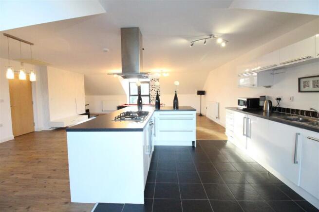 LIVING DINING KITCHEN