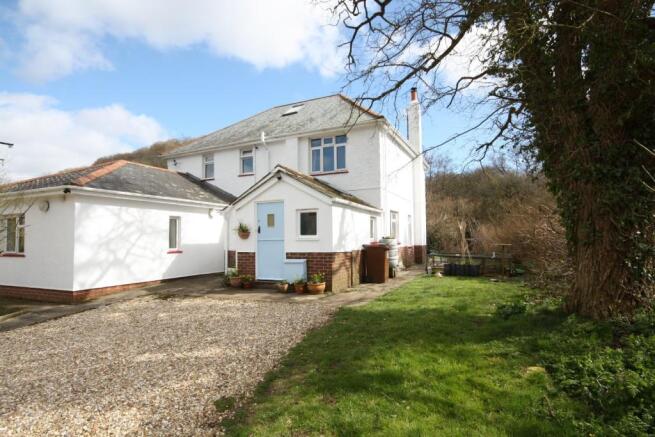 Rear of house 
