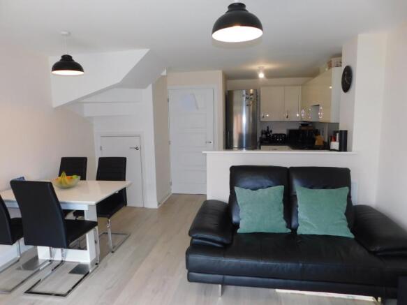 Living Room and Kitc