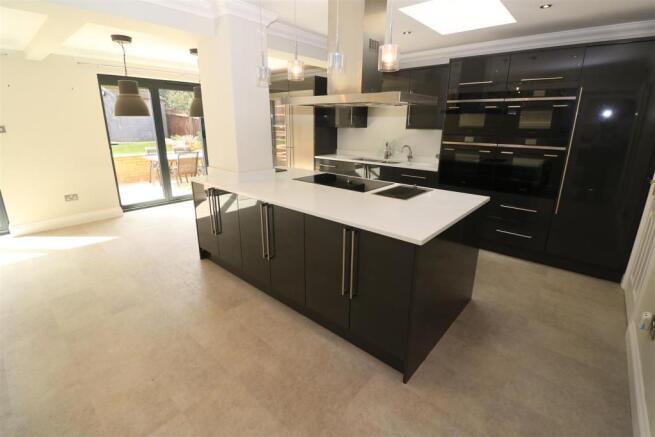 Open Plan Kitchen / Family / Sitting Room
