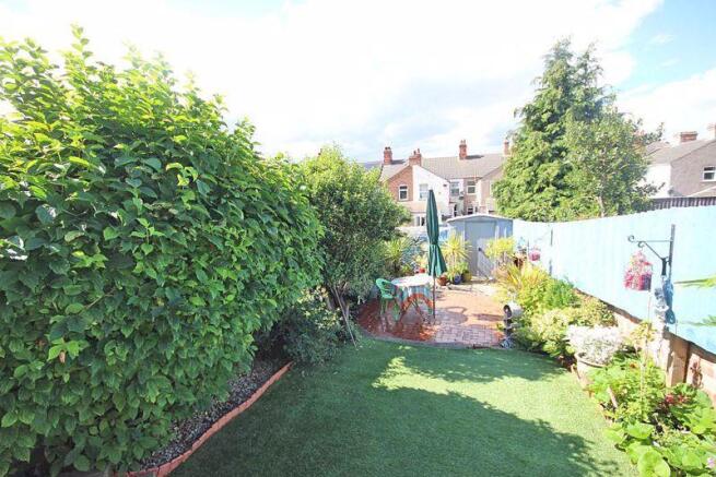 Rear garden vi...