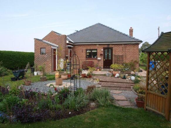 rear aspect