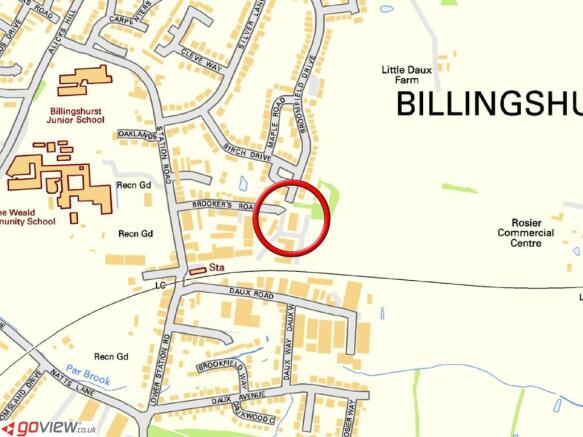 Street map