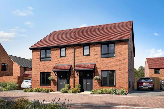 Artist Impression of the Brambleford at Charnwood Chase