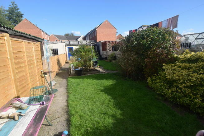 new rear garden