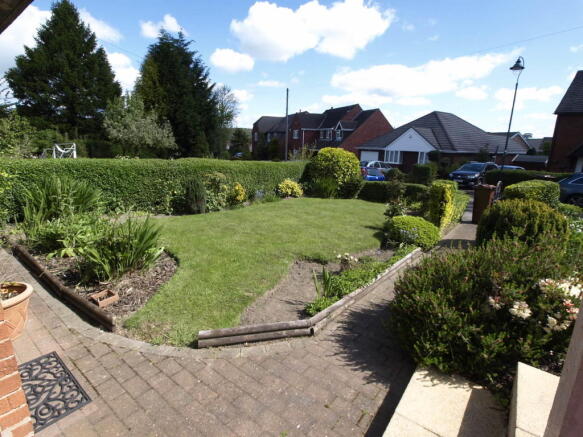 Front garden