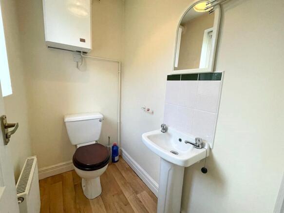Downstairs WC