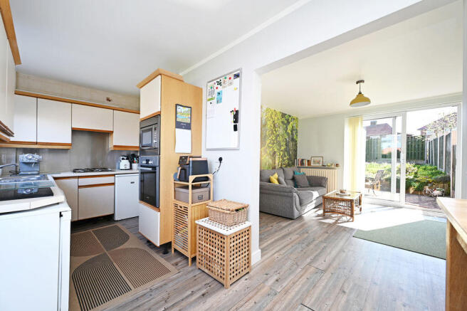 Open Plan Living / Kitchen 