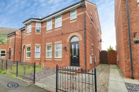 Barker Street, Crewe