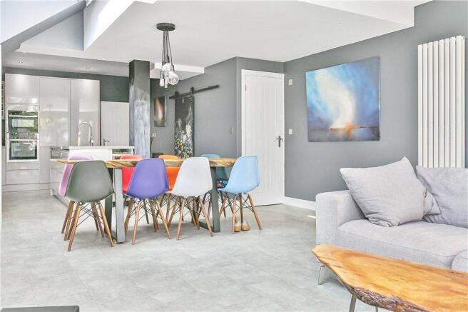 Kitchen/Living Room