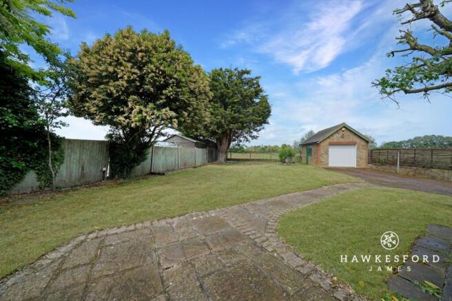 Lower Road, Tonge - Garden
