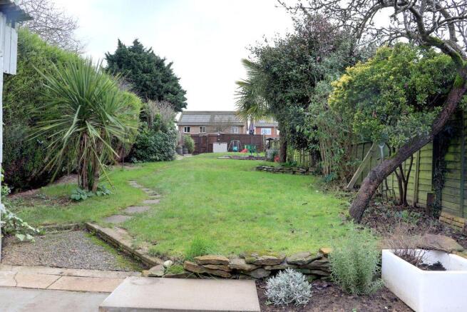 Garden at Back