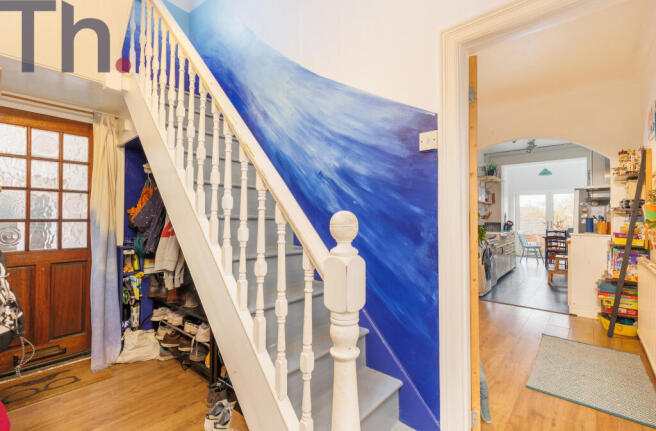 Entrance Hall & Stairs