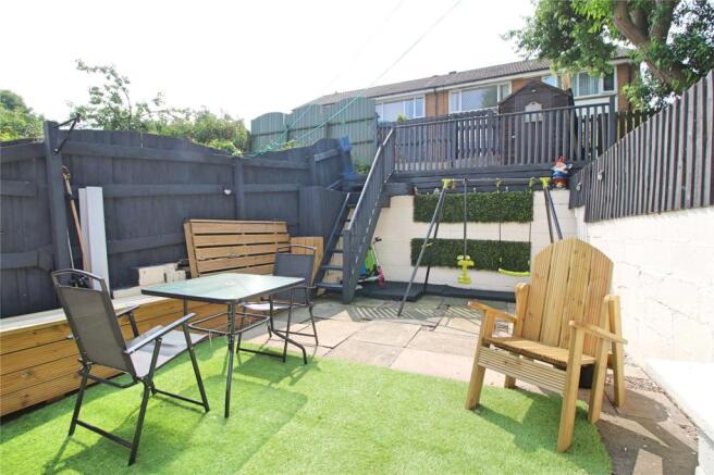 Raised Decked Area