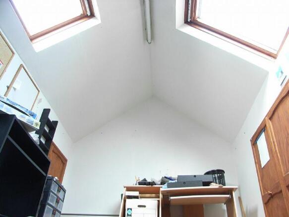 Loft Area/Hobby Room