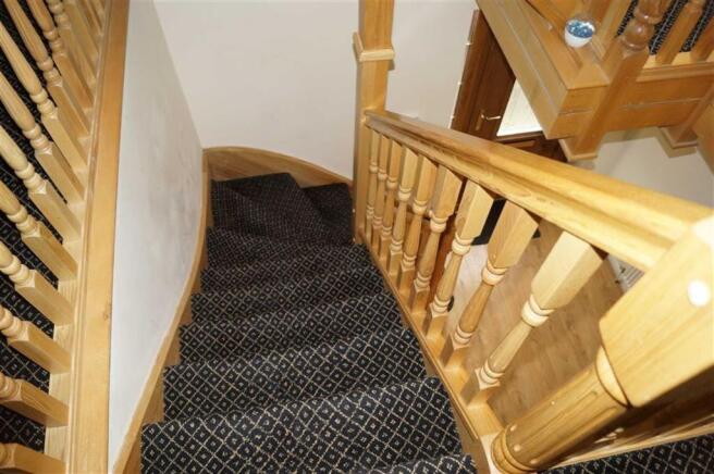 STAIRS TO FIRST FLOOR