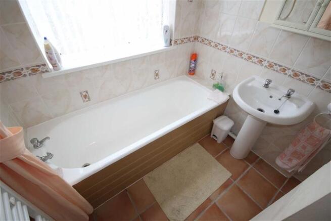 Bathroom: