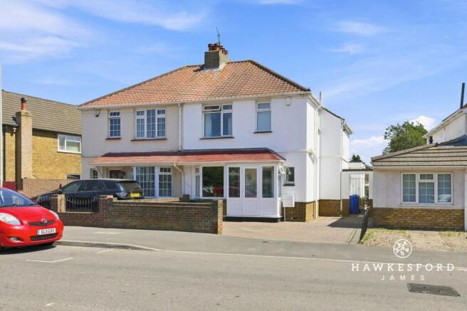 Wises Lane, Sittingbourne - Front aspect