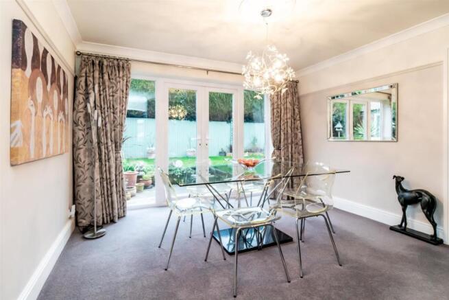 Dining/Living Room