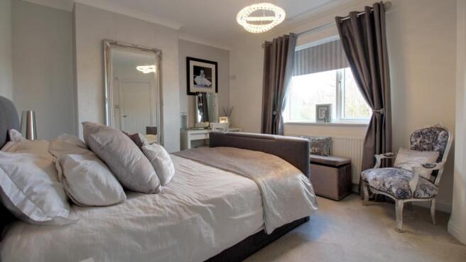Bedroom 1 (Double with Ensuite)