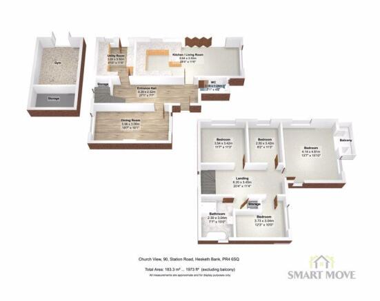 3d Floor Plan