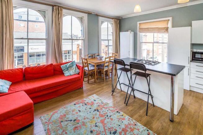 Living Room/Kitchen