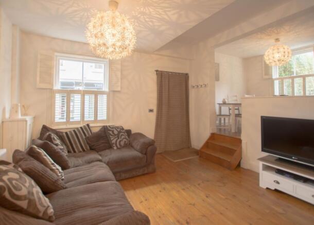 Lounge area