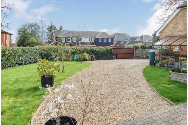 Gated Driveway
