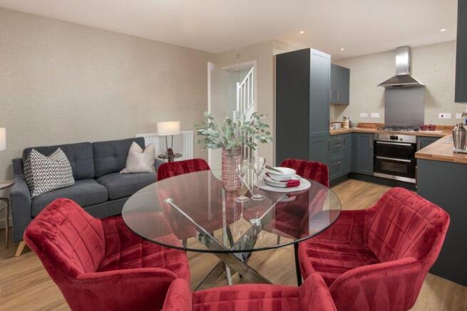 2 Crest Nicholson at Malabar The Oxford Internals Kitchen and Dining Room