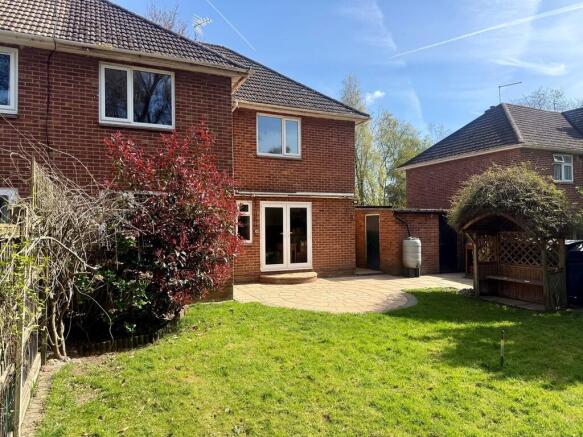 Garden Rear