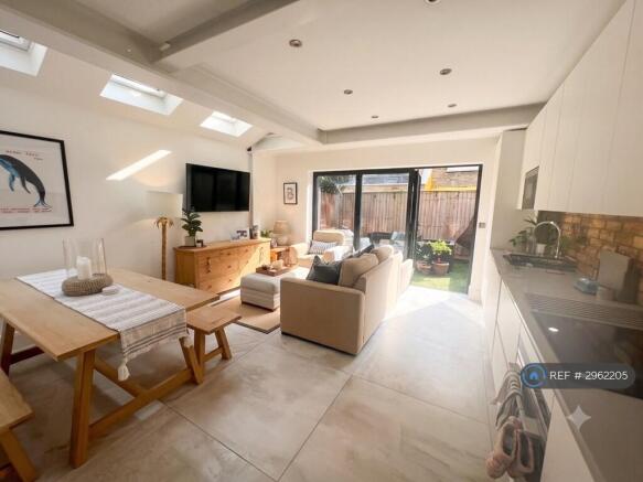 Reception / Kitchen Area
