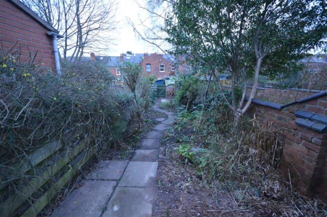Rear garden
