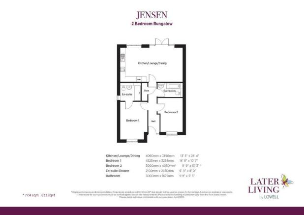 2 bed Semi-Detached Bungalow for sale Image 8