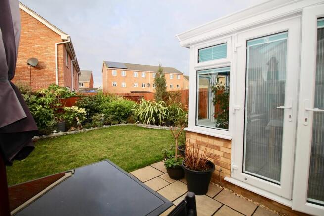 Rear garden